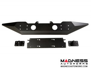 Jeep Gladiator Spartan Bumper w/Standard Ends - Front